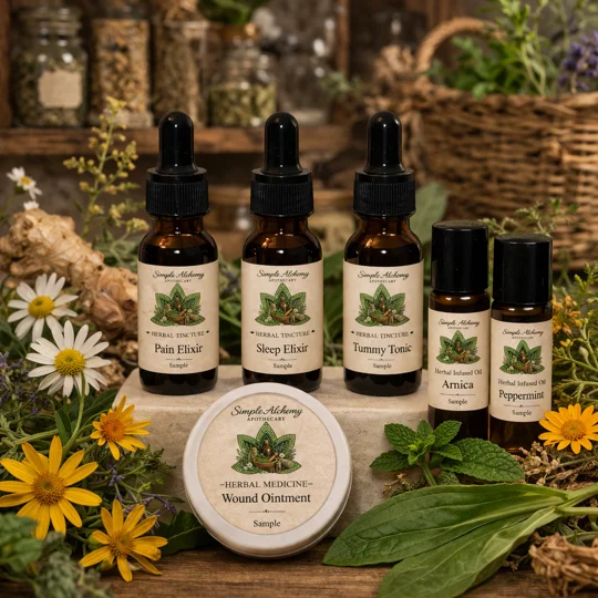 Herbal Medicine Sample Pack
