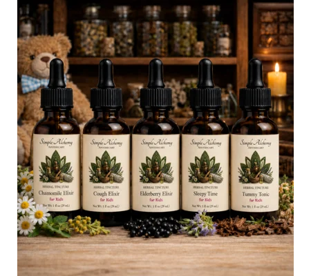 Kid's Herbal Medicine Bundle
