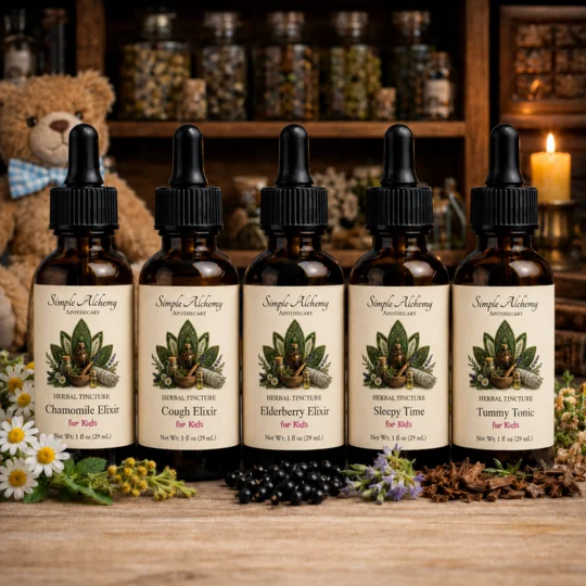 Kid's Herbal Medicine Bundle