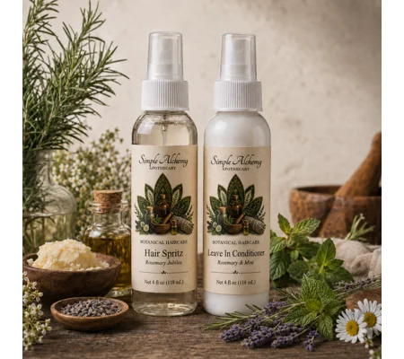 Botanical Haircare Bundle