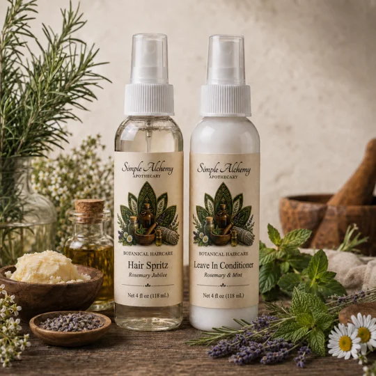 Botanical Haircare Bundle