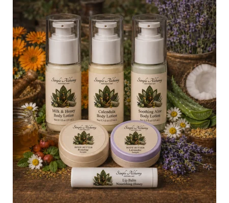 Lotions, Balms and Butters Sample Pack