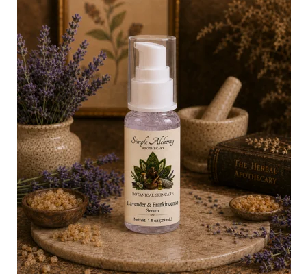 Lavender Facial Serum