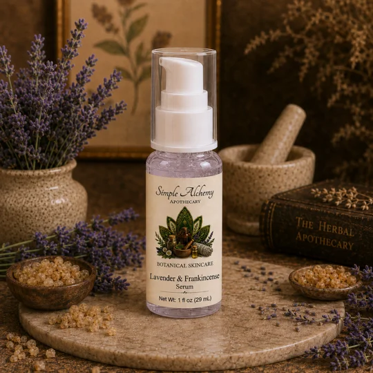 Lavender Facial Serum