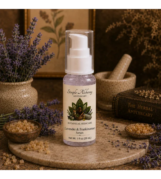 Lavender Facial Serum