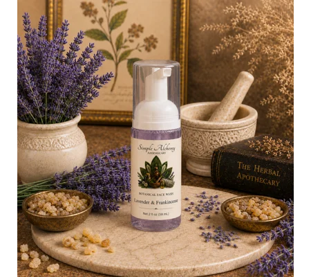 Lavender & Frankincense Foaming Face Wash