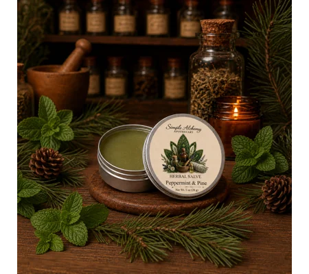 Peppermint and Pine Salve