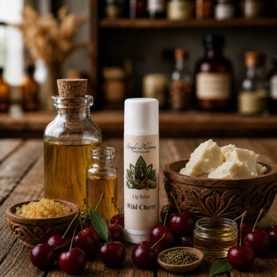 Wild Cherry Lip Balm