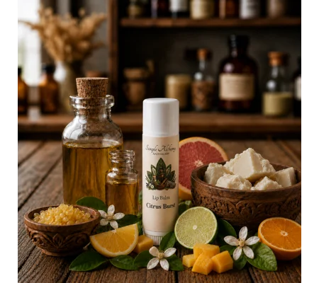 Citrus Burst Lip Balm