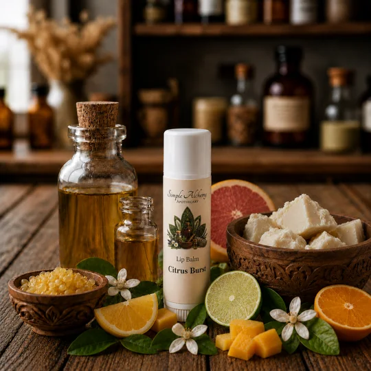 Citrus Burst Lip Balm