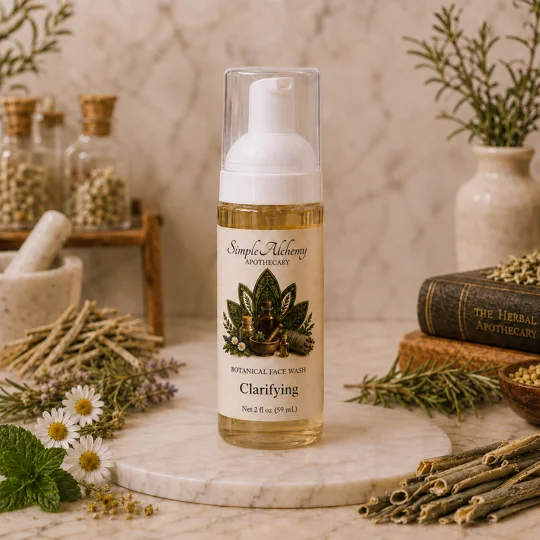 Clarifying Foaming Face Wash