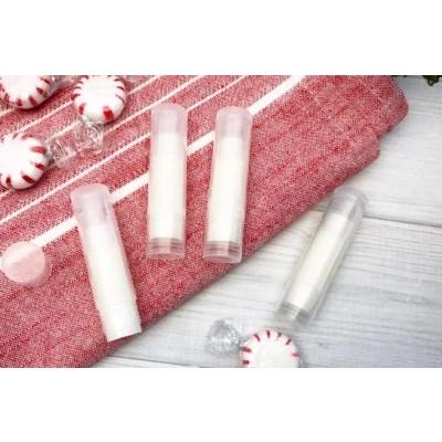 Peppermint Cocoa Lip Balm