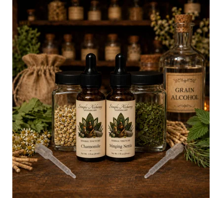 DIY Tincture Kits
