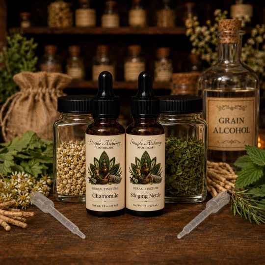 DIY Tincture Kits