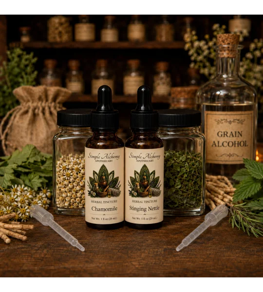 DIY Tincture Kits