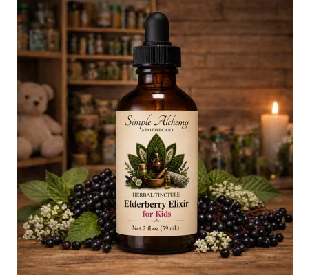 Elderberry Elixir for Kids