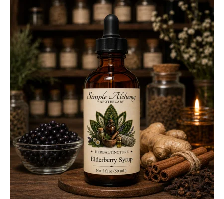 Elderberry Syrup