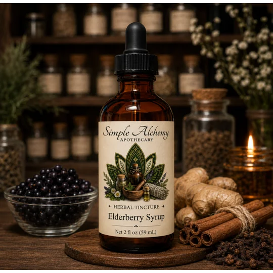 Elderberry Syrup