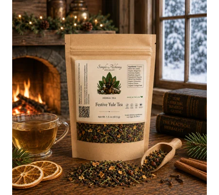 Festive Yule Tea