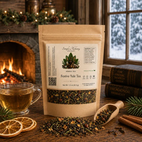 Festive Yule Tea