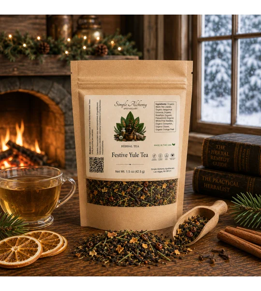Festive Yule Tea