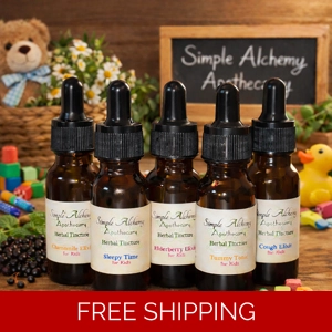 Kid's Herbal Medicine Sample..