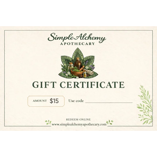 $15 Gift Certificate