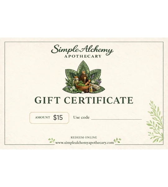 $15 Gift Certificate
