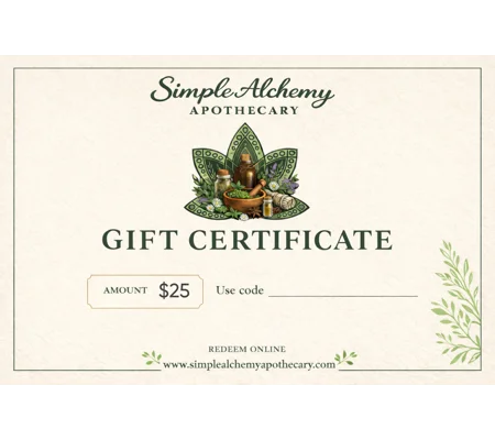 $25 Gift Certificate