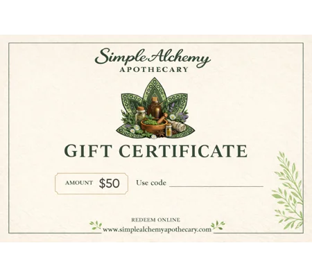 $50 Gift Certificate