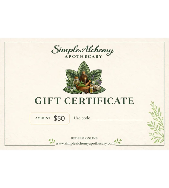 $50 Gift Certificate