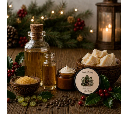 Holly Berry Whipped Body Butter