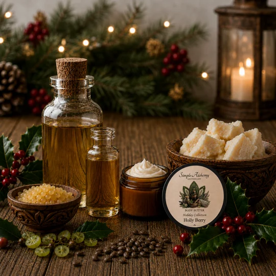 Holly Berry Whipped Body Butter