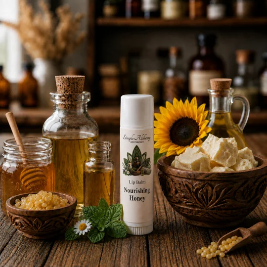 Nourishing Honey Lip Balm