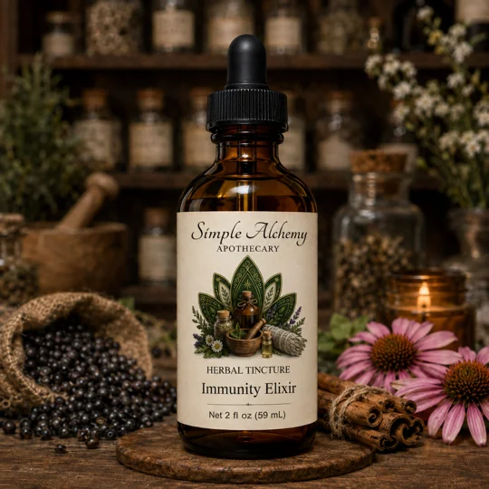 Immune Support Elixir
