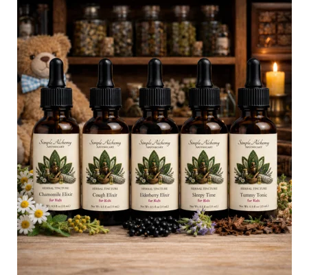 Kid's Herbal Medicine Sample Pack