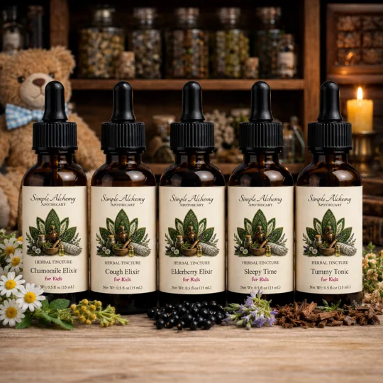 Kid's Herbal Medicine Sample Pack