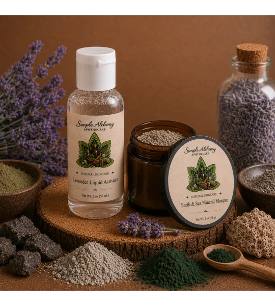 Earth & Sea Mineral Masque