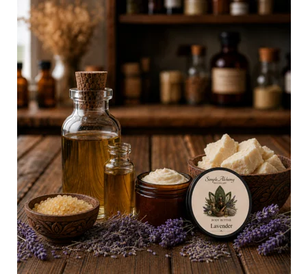 Lavender Whipped Body Butter