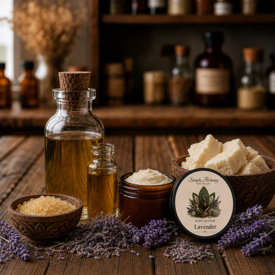 Lavender Whipped Body Butter