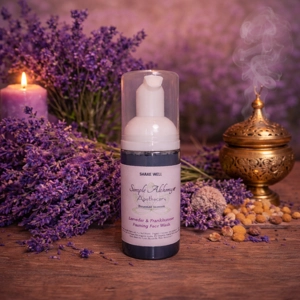 Lavender & Frankincense Foam..