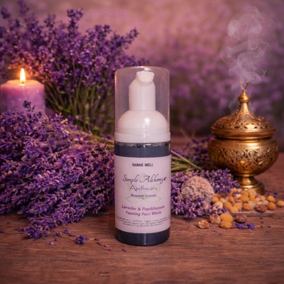 Lavender & Frankincense Foaming Face Wash