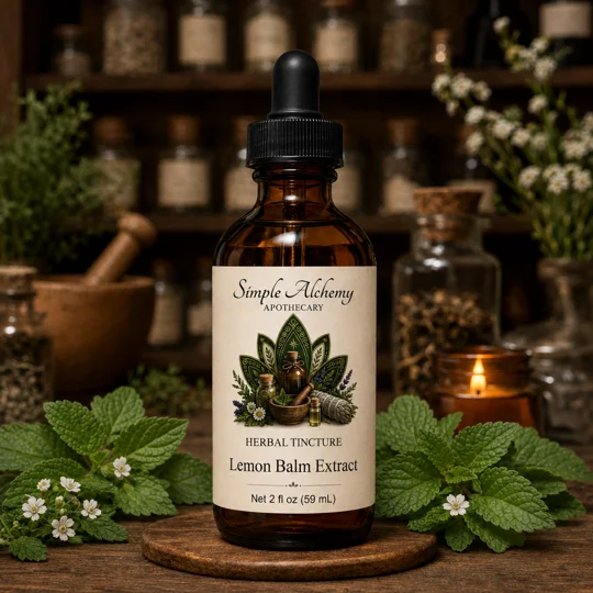 Lemon Balm Extract