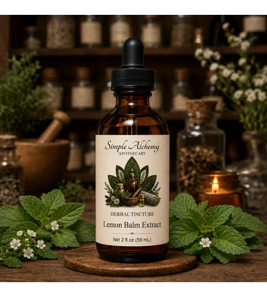 Lemon Balm Extract