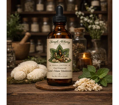Lion's Mane Mushroom Extract