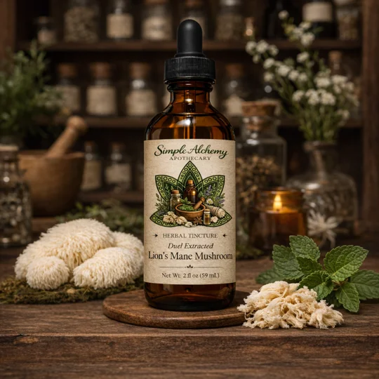 Lion's Mane Mushroom Extract