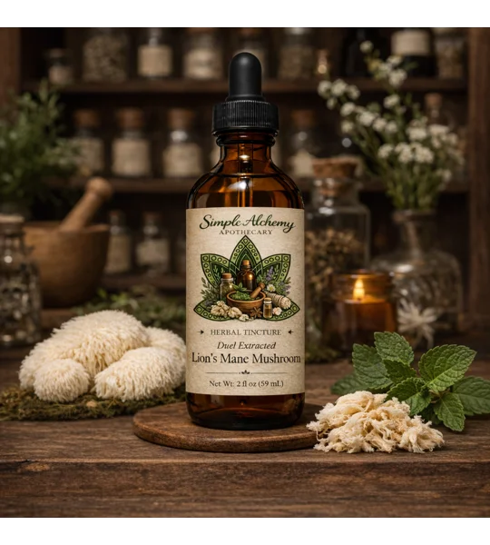 Lion's Mane Mushroom Extract