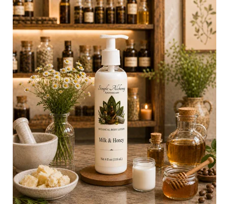 Milk & Honey Botanical Body Lotion