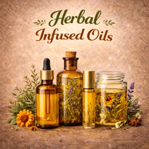 Herbal Infused Oils
