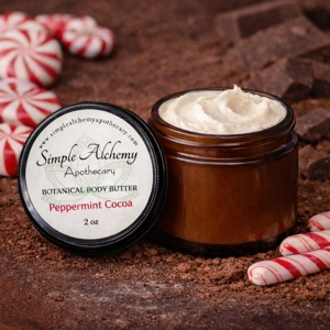 Peppermint Cocoa Body Butter